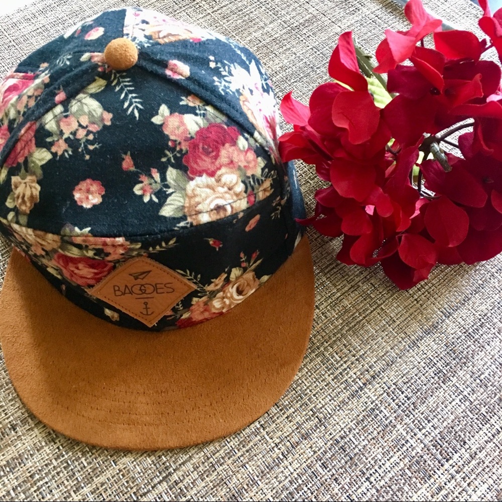Bagoes Floral Cap 🧢